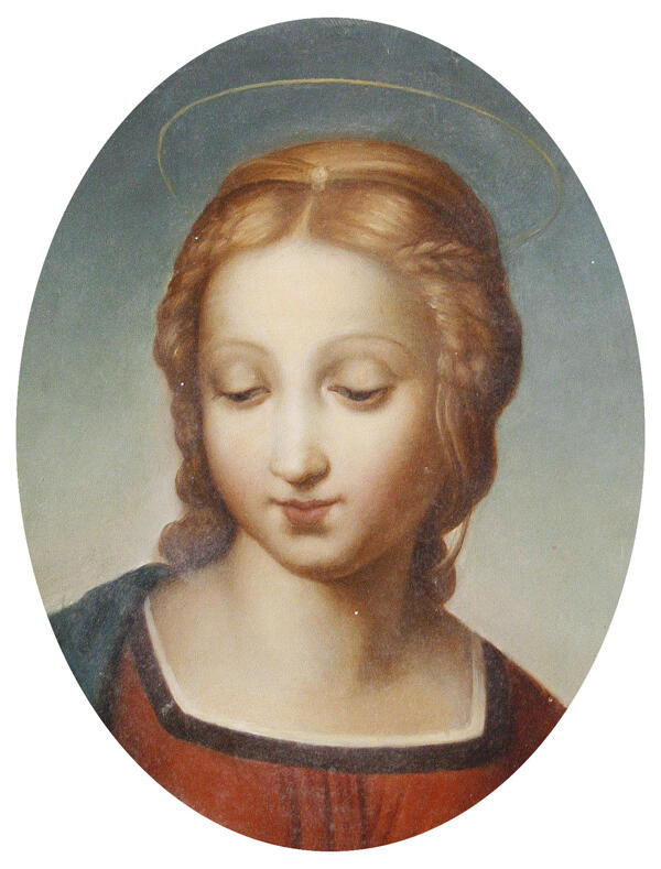 圣母玛莉娅图片