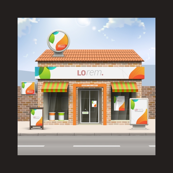 店鋪裝修