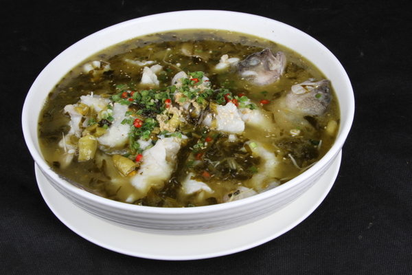 酸湯鱸魚圖片
