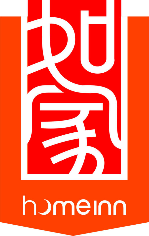 2015年如家酒店最新版本logo