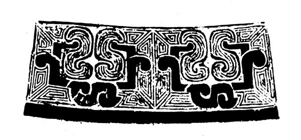 春秋戰(zhàn)國(guó)圖案青銅器圖案中國(guó)傳統(tǒng)圖案006