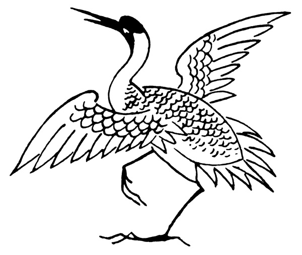 清代花鳥圖案中國傳統(tǒng)圖案0054