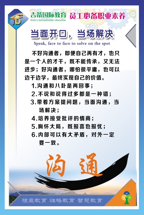 員工必備職業(yè)素養(yǎng)KT
