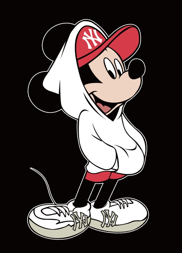 米老鼠NY迪士尼卡通公