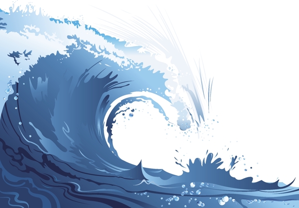 海浪圖片