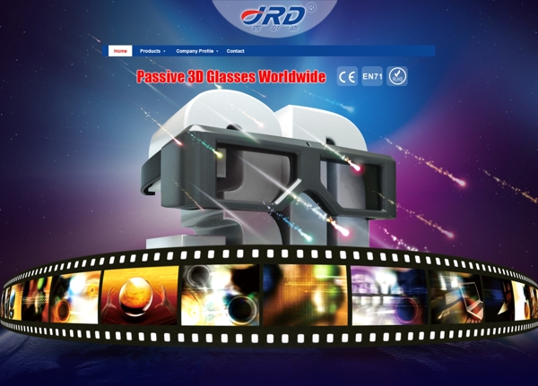 3D眼鏡banner