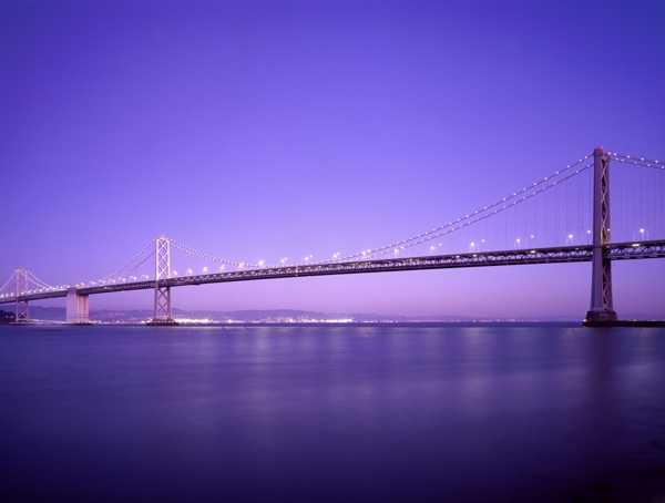 旧金山吊桥