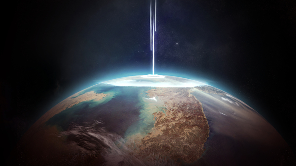 外太空