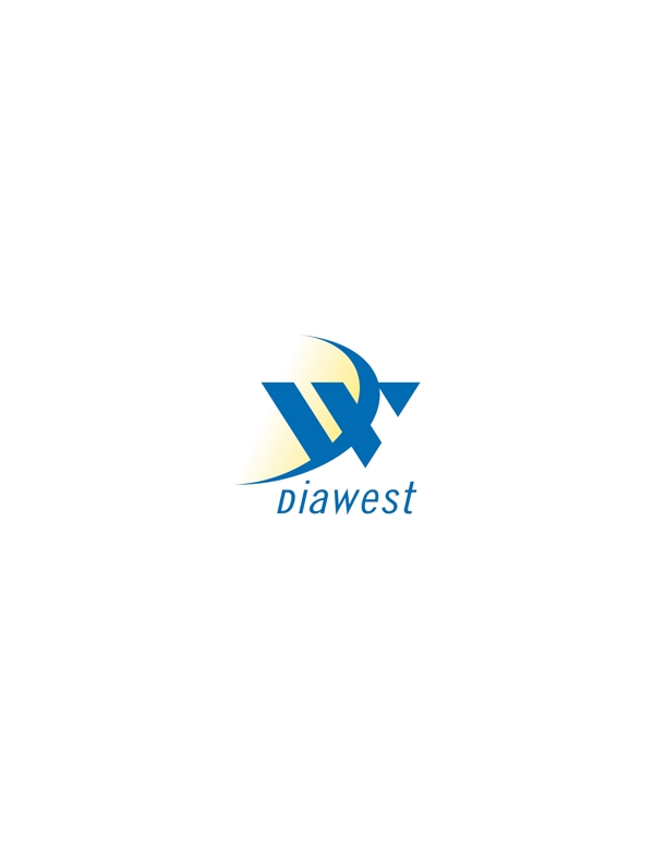 DiaWestlogo設(shè)計欣賞DiaWest電腦公司標志下載標志設(shè)計欣賞