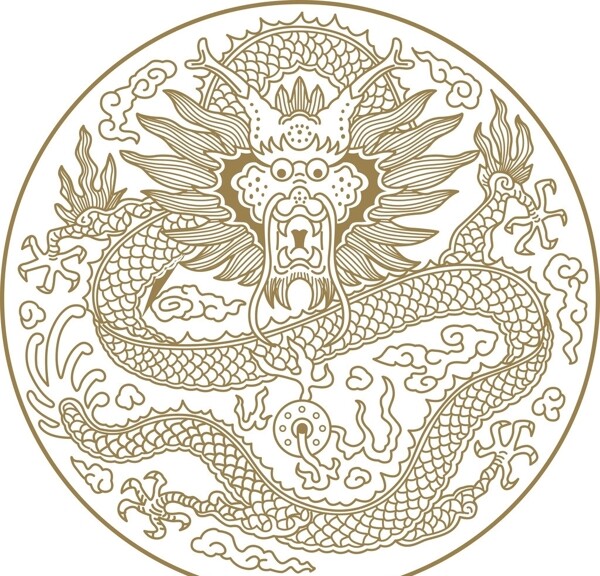 龍紋圖片