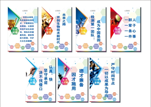 企業(yè)文化展板企業(yè)文化海報(bào)