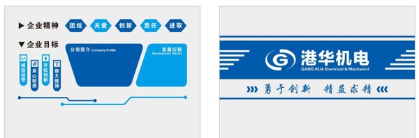 企业形象墙