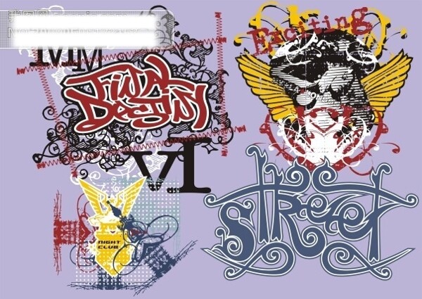 2009年最新服裝花紋22