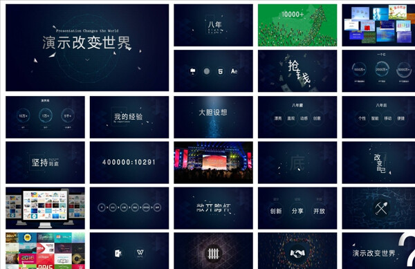科技PPT商務(wù)PPT