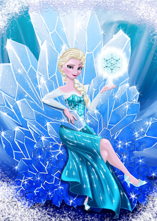 冰雪奇緣圖片