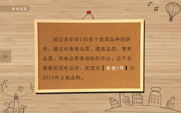 米也介紹