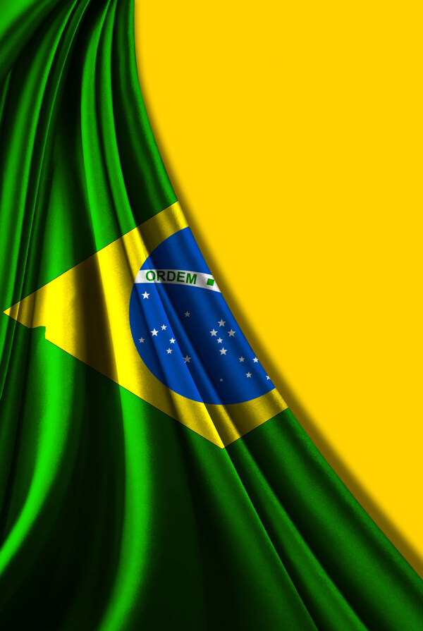 巴西国旗设计素材