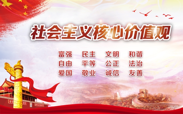 社會主義核心價值觀