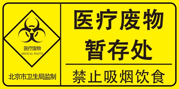 醫(yī)療廢物暫存處