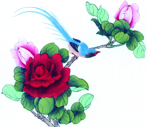 花鳥國畫
