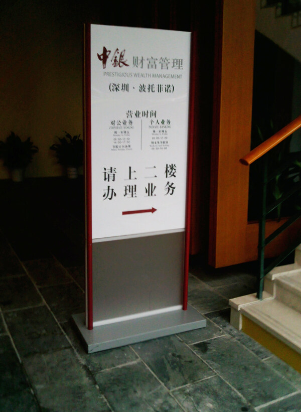 VI導(dǎo)視牌圖片