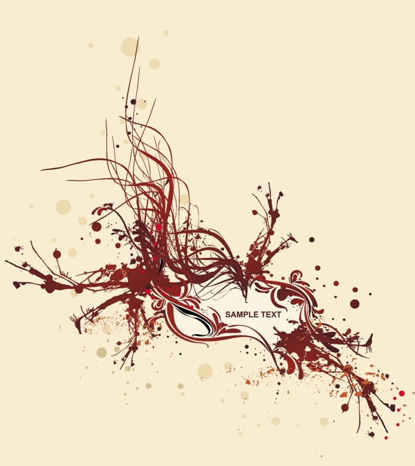 歐美花紋198