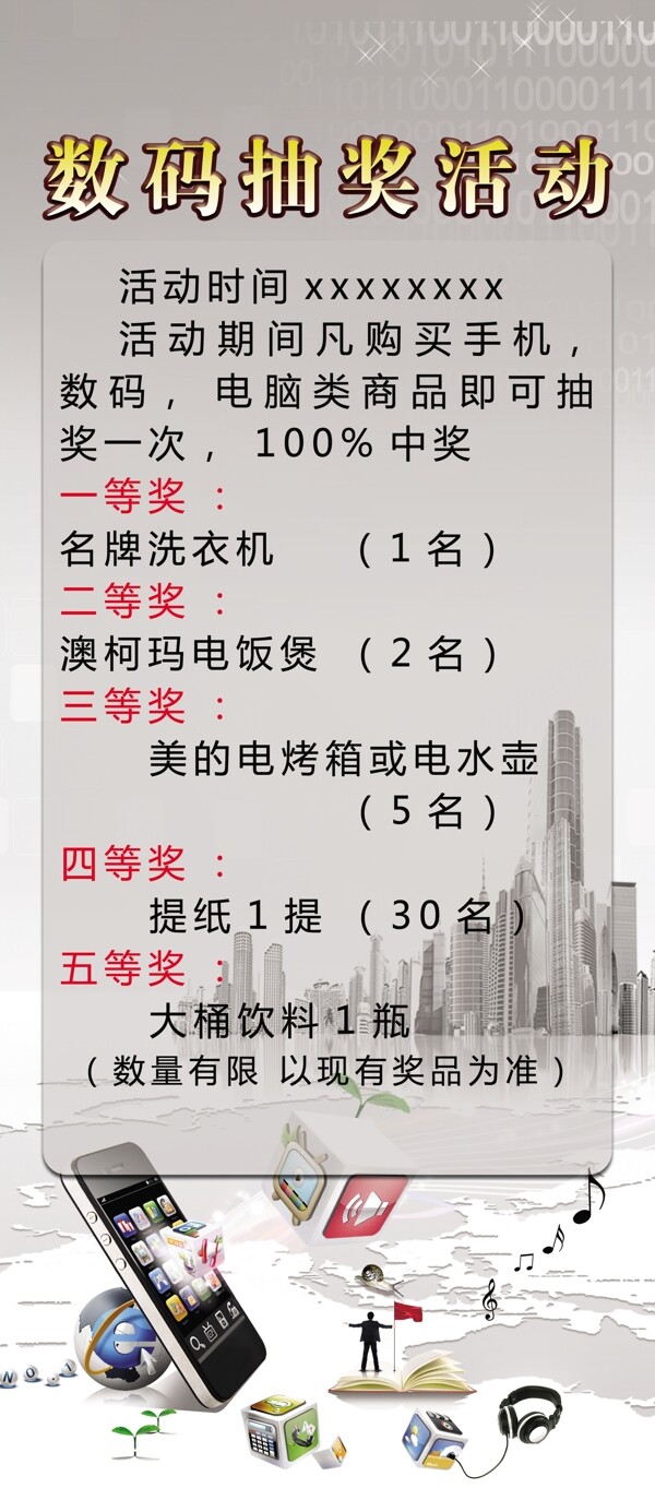 家電數(shù)碼抽獎(jiǎng)