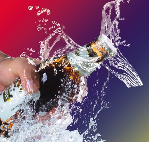 水水滴啤酒