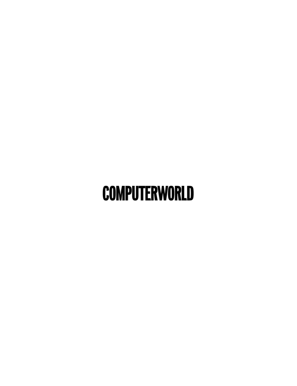 Computerworldlogo设计欣赏Computerworld电脑软件LOGO下载标志设计欣赏