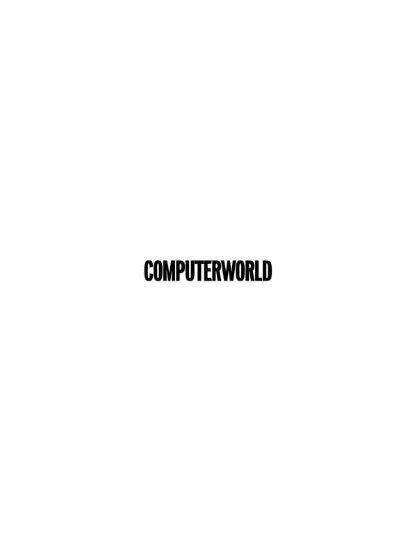 Computerworldlogo設計欣賞Computerworld電腦軟件LOGO下載標志設計欣賞