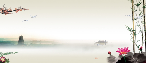 中國風背景