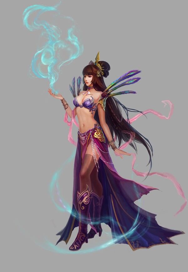 魔法師圖片