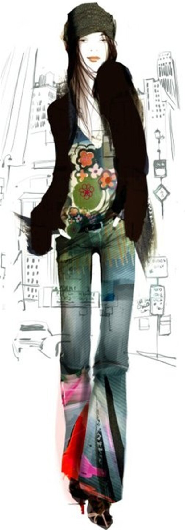 女裝設計圖