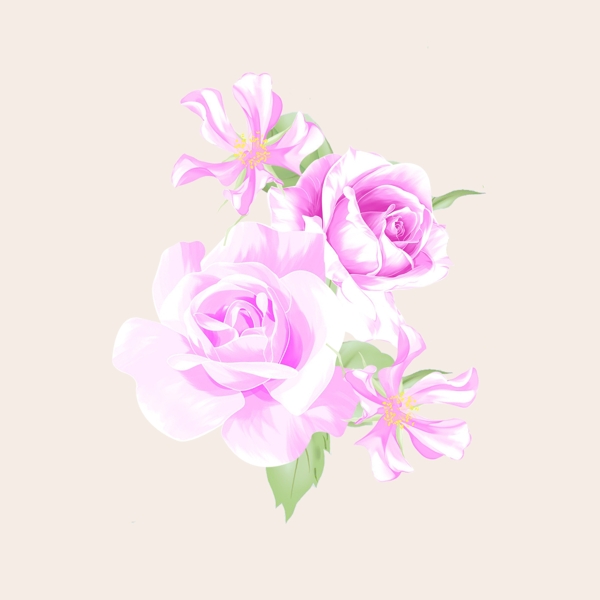 位圖psd植物花朵免費素材