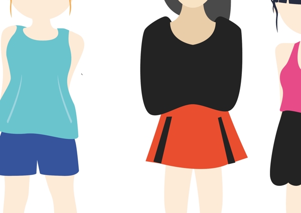 變裝女孩