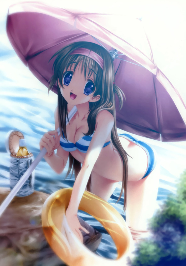 陽傘少女
