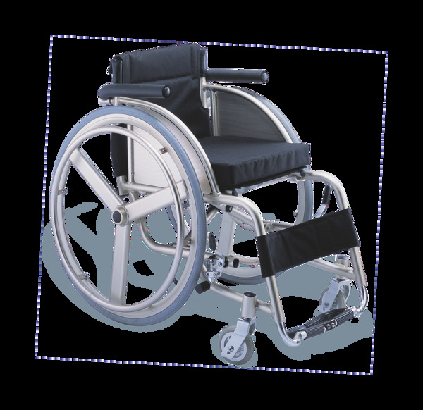 老年轮椅图免抠png透明图层素材
