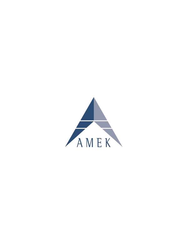 Ameklogo设计欣赏IT公司LOGO标志Amek下载标志设计欣赏