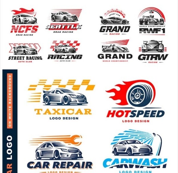 汽车logo设计