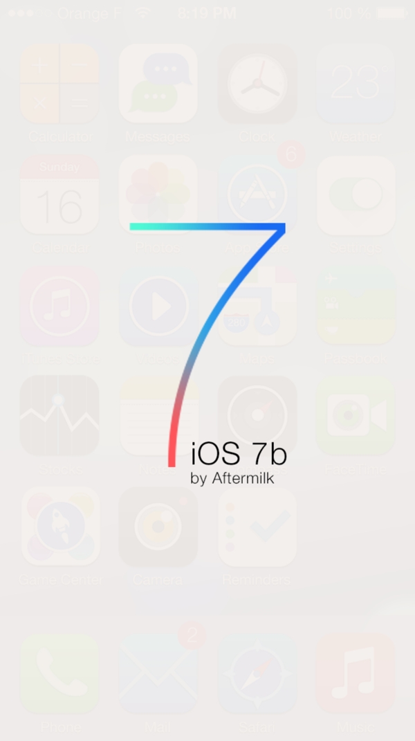 IOS7图标设计