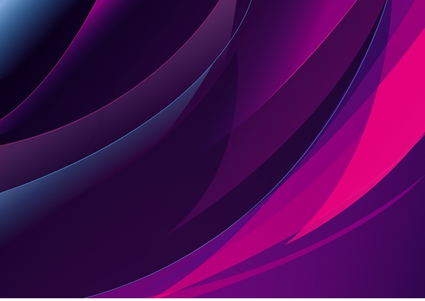 紫色抽象向量