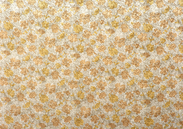 金色小花朵布纹壁纸图片