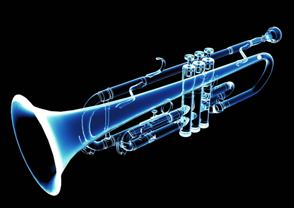 乐器笛子X光世界X光X光片