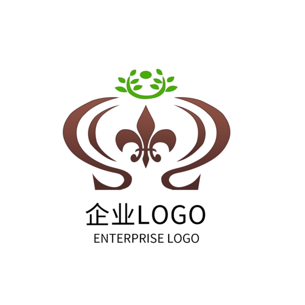 绿色环保公司LOGO企业标志设计