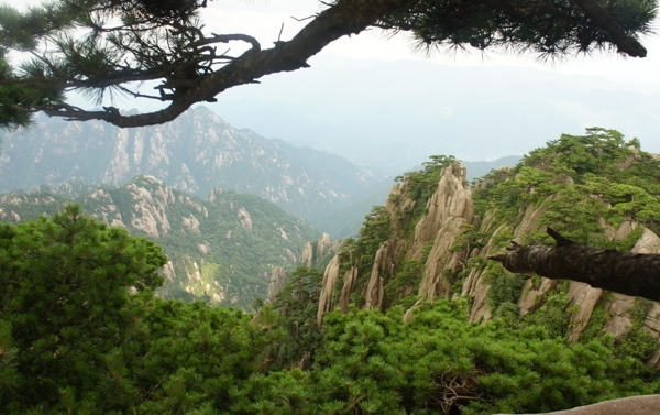 黄山风光图片