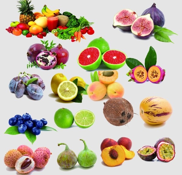 蔬菜水果图图片