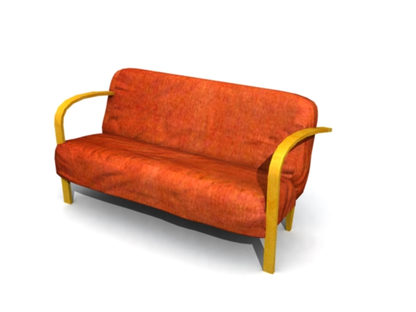室内家具之沙发1333D模型