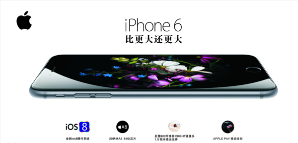 iphone6横版图片