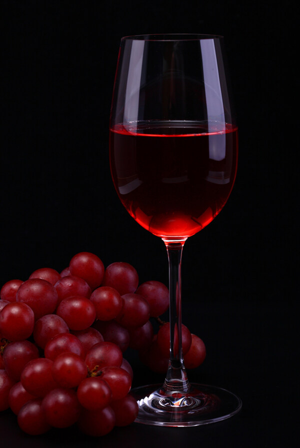 红酒葡萄酒美酒图片