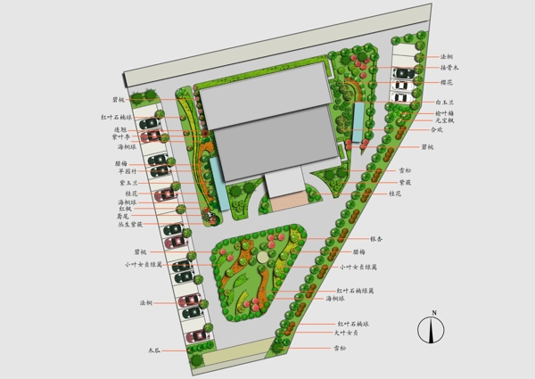 酒店景观方案